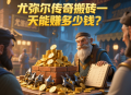 尤彌爾傳奇搬磚一天能賺多少錢？