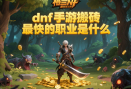 dnf手游搬磚最快的職業(yè)是什么？
