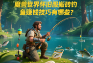 魔獸世界懷舊服搬磚釣魚賺錢技巧有哪些？