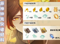 原神鐘離突破材料一覽！90 級全材料清單 + 速刷技巧