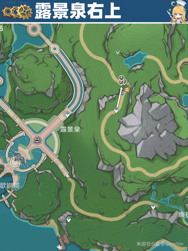 【原神 V5.5】愛(ài)可菲 / 萊歐斯利培養(yǎng)材料速刷！發(fā)條機(jī)關(guān)高效路線實(shí)測(cè)，20 分鐘斬獲 60 + 機(jī)芯齒輪