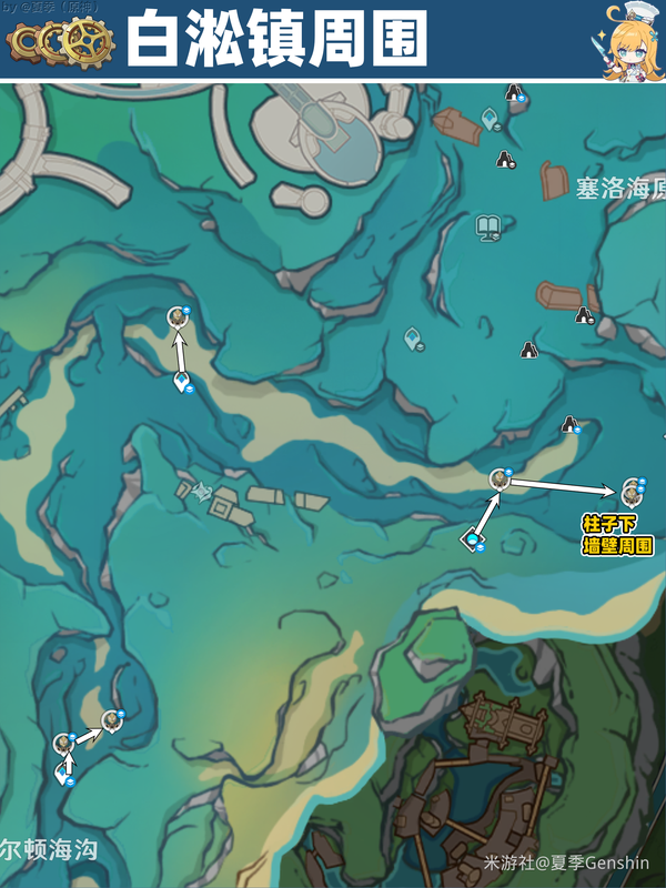 【原神 V5.5】愛(ài)可菲 / 萊歐斯利培養(yǎng)材料速刷！發(fā)條機(jī)關(guān)高效路線實(shí)測(cè)，20 分鐘斬獲 60 + 機(jī)芯齒輪